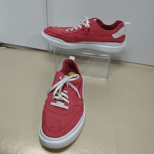 Cole Haan Grandpro Rally Canvas Court Sneaker Red Men’s Size US 10.5M C34714.